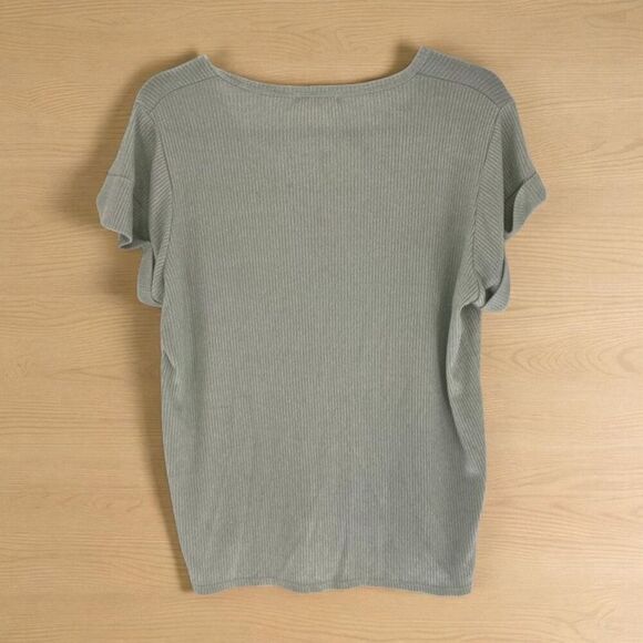 Rag & Bone Green Women’s Top Size Large - Picture 2 of 2